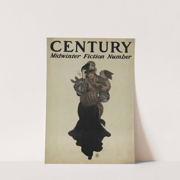 Century midwinter fiction number by WES