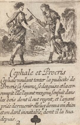 Cephale et Procris