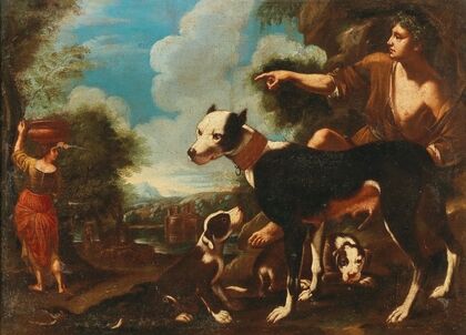 Cephalus and Procris