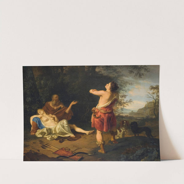 Cephalus and Procris (1675) by Ary de Vois
