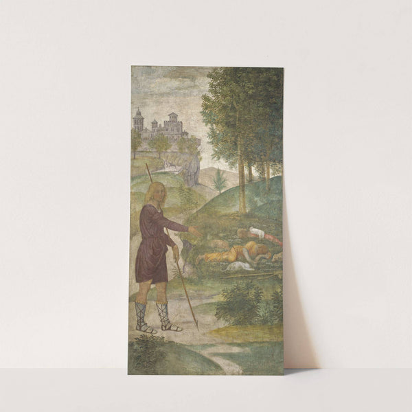 Cephalus and the Nymphs (c. 1520-1522) by Bernardino Luini