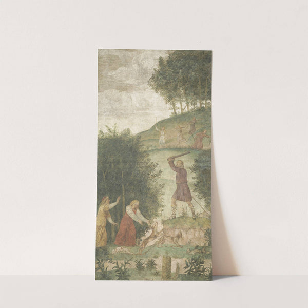 Cephalus Punished at the Hunt (c. 1520-1522) by Bernardino Luini