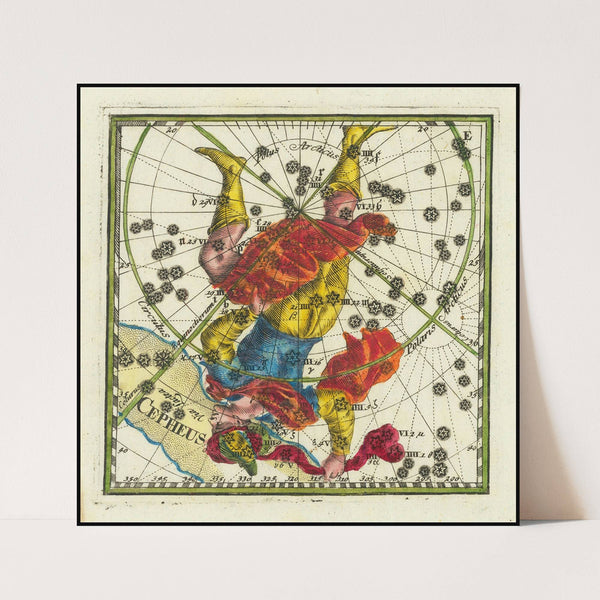 Southern Hemisphere (1800) by Johann Elert Bode