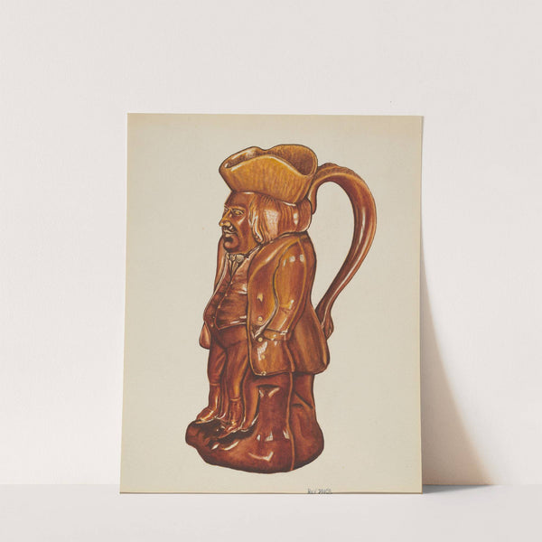 Ceramic Pitcher by Ray Price