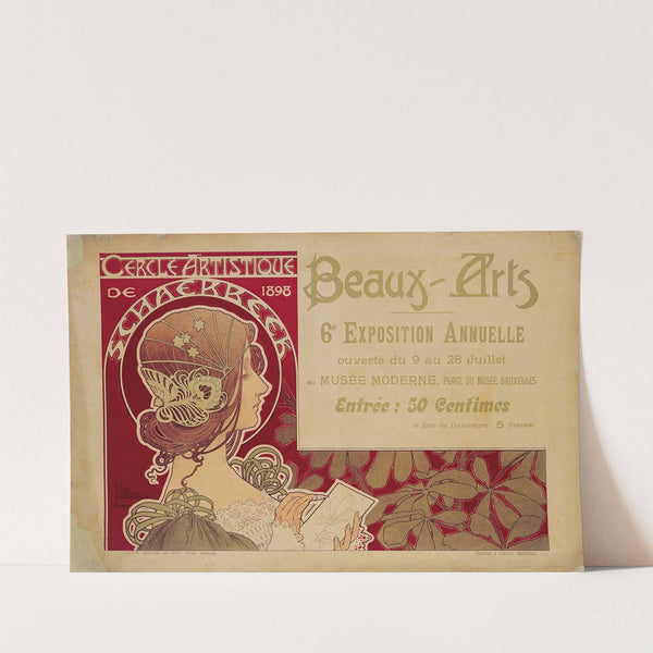 Cercle Artistique De Schaerbeek by Henri Privat-Livemont