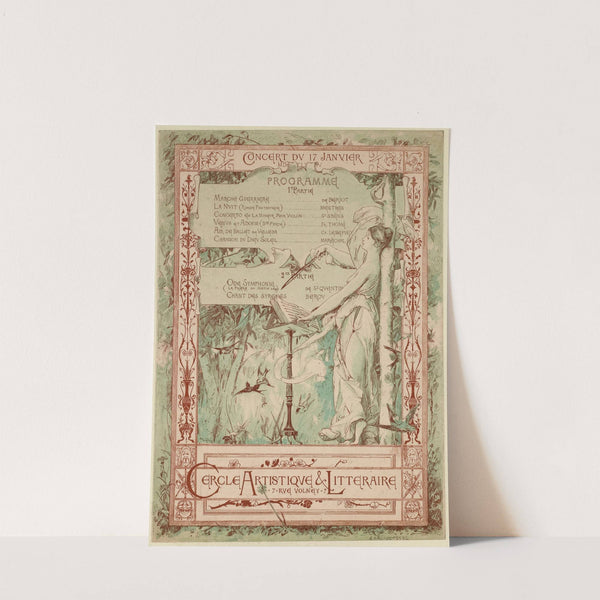 Cercle artistique littéraire (1891) by Georges Bertin Scott