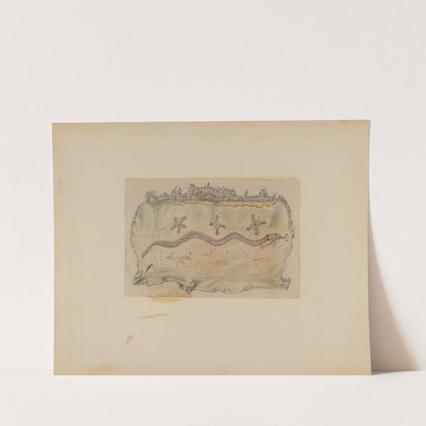 Ceremonial Apron by Mary Berner