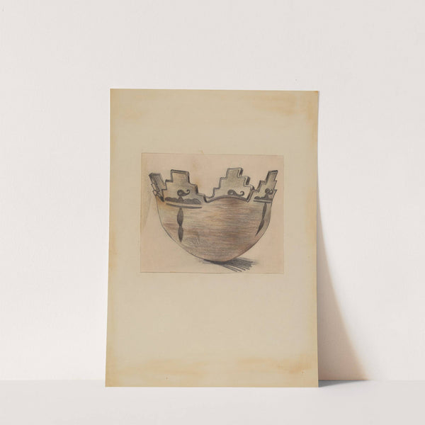 Ceremonial Bowl (1935) by Michael Trekur