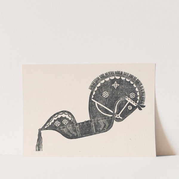 Ceremonieel danspaard by Reijer Stolk