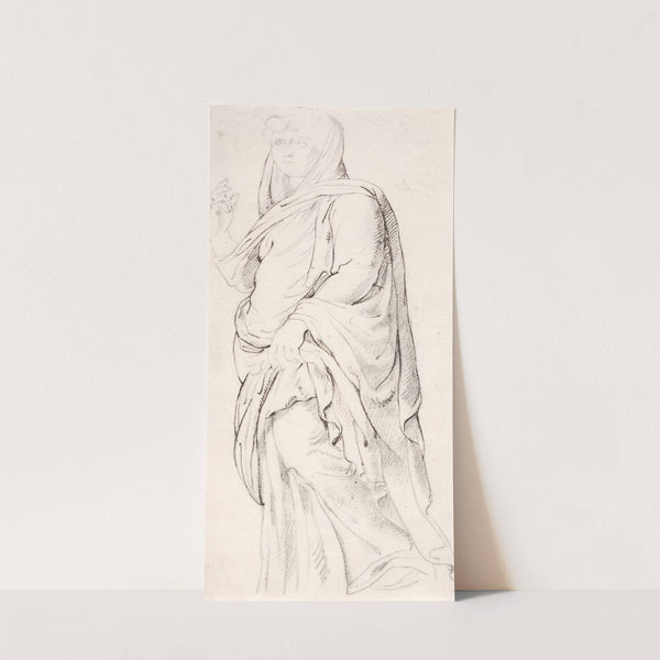 Ceres. After an antique sculpture (1627 – 1629) by Willem Panneels