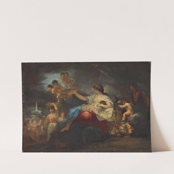 Ceres (An allegory of Autumn) by Jacques Blanchard