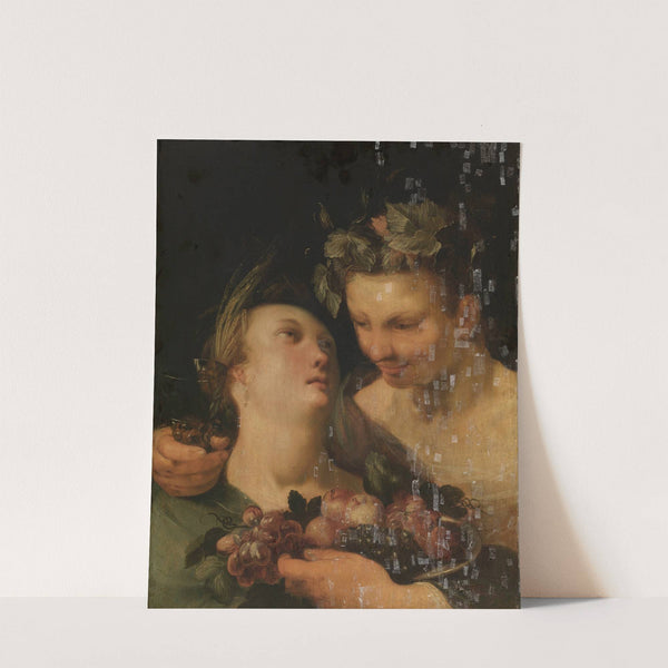 Ceres and Bacchus by Cornelis Cornelisz Van Haarlem