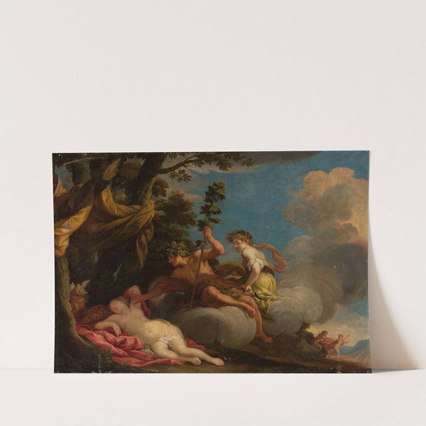 Ceres and Bacchus awaken Venus by Anonymous