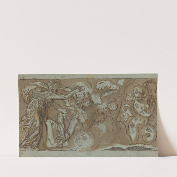 Ceres Changing Ascalaphus into a Bird of Evil Omen by Paolo Farinati