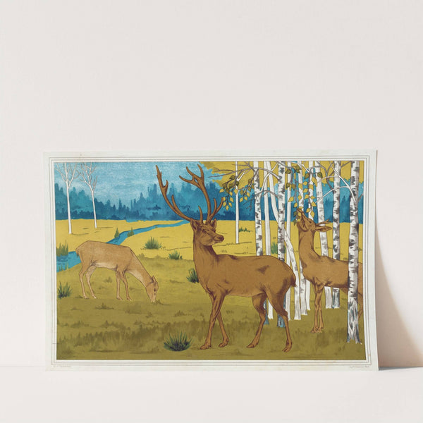 Cerfs by Maurice Pillard Verneuil