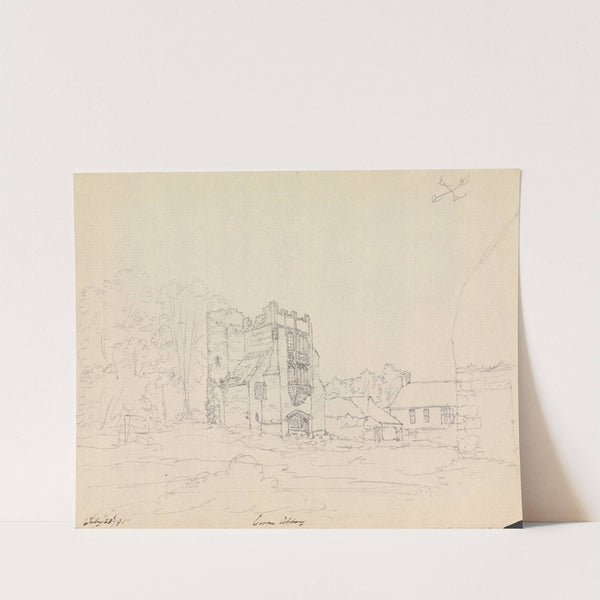 Cerne Abbey by James Moore