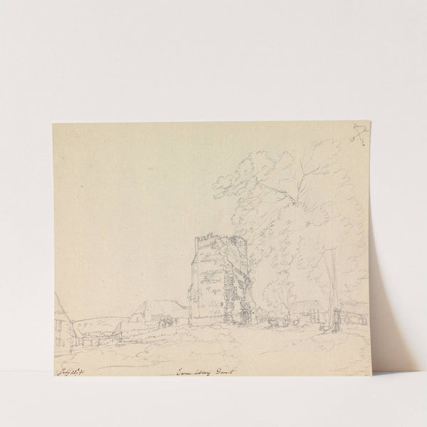 Cerne Abbey, Dorset by James Moore