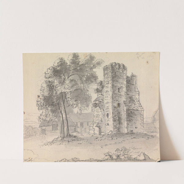 Cerne Abbey by James Moore