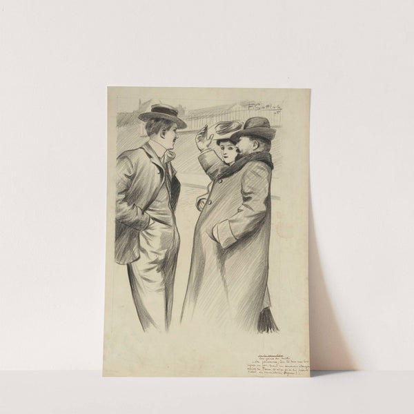 Ces gens du midi (1905) by Fernand Louis Gottlob