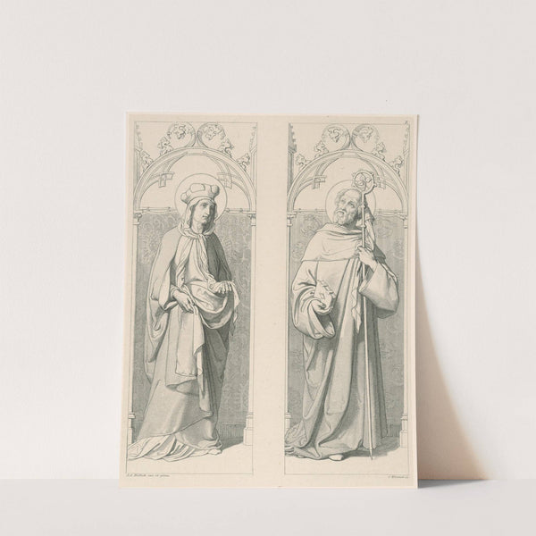 Českí patroni by Konrád Wiesner