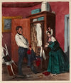 C’est bien long une faction, quand on n’a pas dormi (1835)
