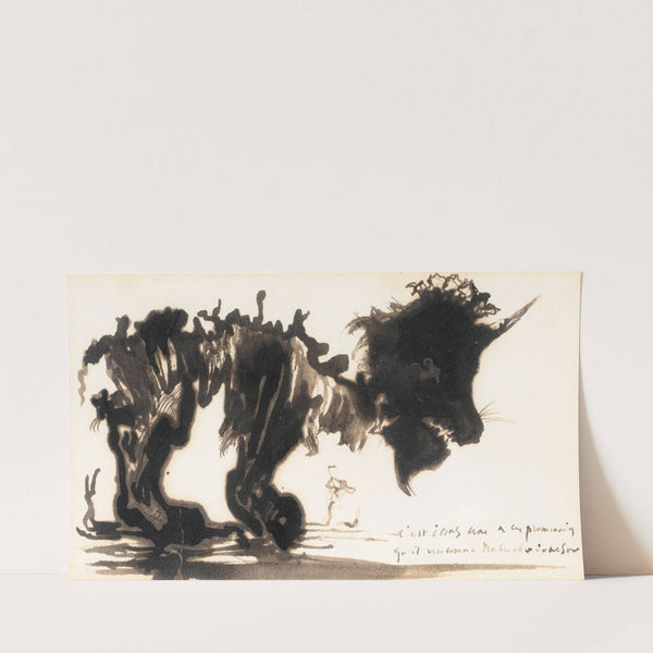 C’est Dans Une De Ses Promenades Qu’il Rencontra Nabuchodonosor by Victor Hugo