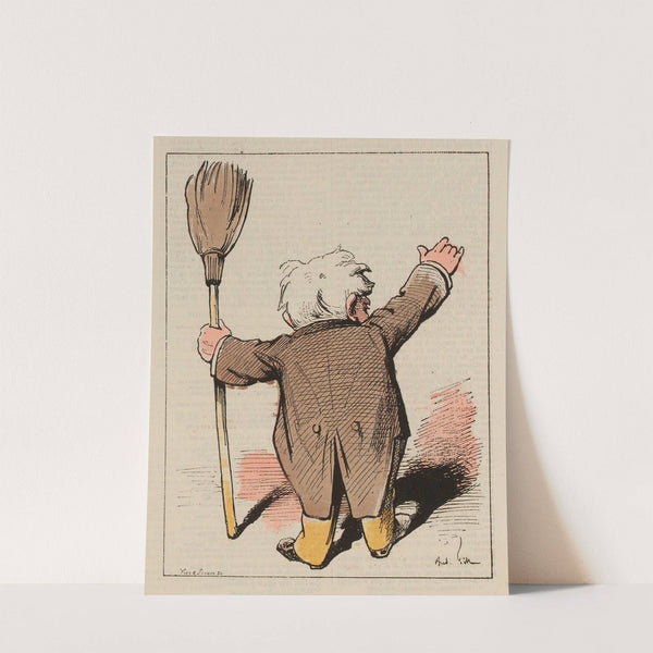 C’est toujours by André Gill