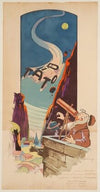 C’est un bolide. non c’est la voiture Diatto gagnante de la Coupe de tourisme Pneu Macintosch (1914)