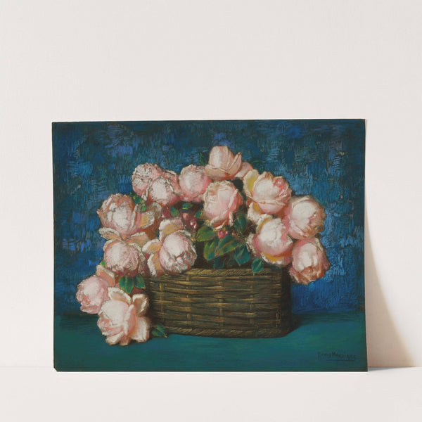 Cesta de flores by Alfredo Ramos Martínez