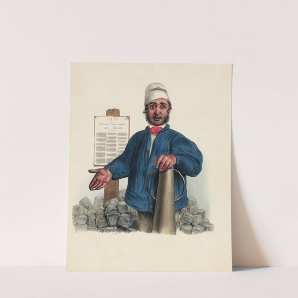 C’était bien la peine by Charles-Joseph Traviès de Villers