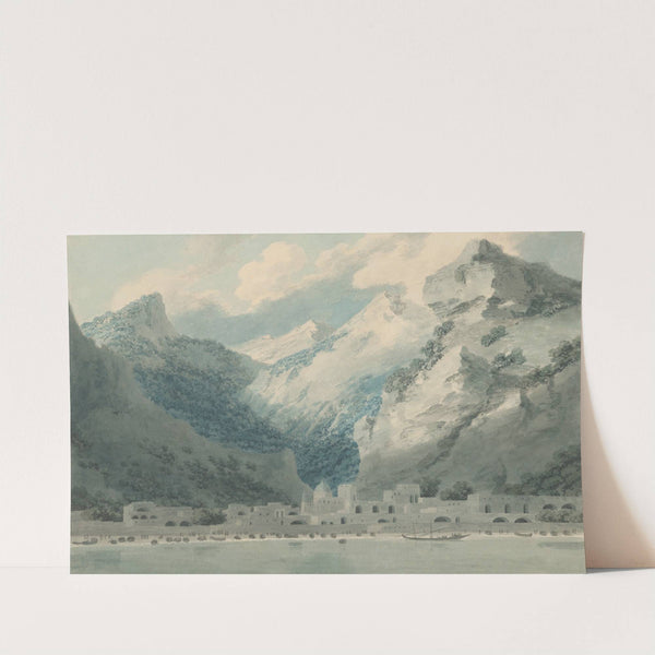 Cetara on the Gulf of Salerno by John Robert Cozens