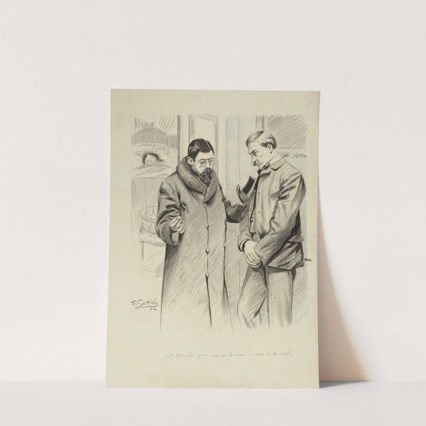 Cette opération je ne peux pas la réussir à moins de 20. 000 f (1904) by Fernand Louis Gottlob