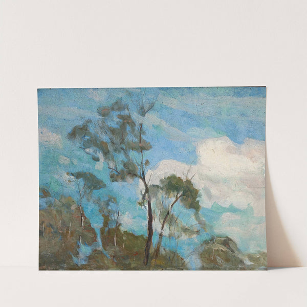 Céu de Teresópolis by Eliseu Visconti