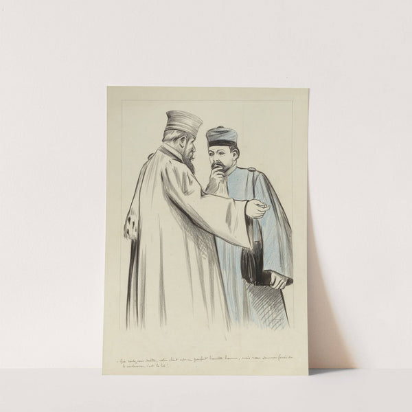 Ceux en robe (1905) by Fernand Louis Gottlob