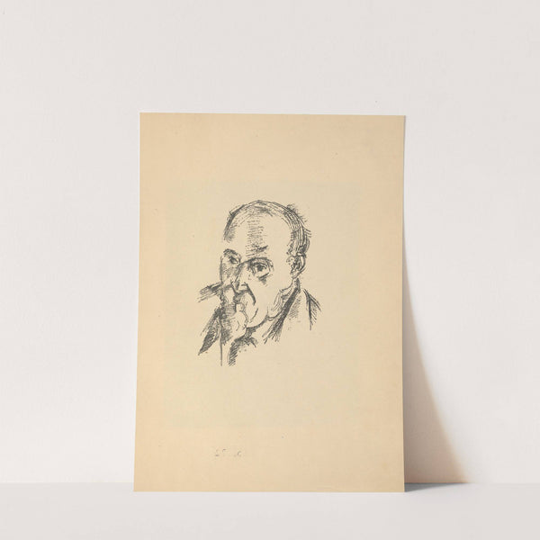 Cézanne und sein Kreis; ein Beitrag zur Entwicklungsgeschichte Pl.01 (1920) by Julius Meier-Graefe