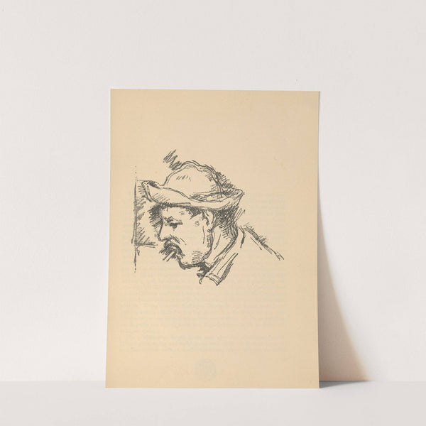 Cézanne und sein Kreis; ein Beitrag zur Entwicklungsgeschichte Pl.02 (1920) by Julius Meier-Graefe