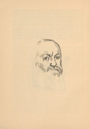 Cézanne und sein Kreis; ein Beitrag zur Entwicklungsgeschichte Pl.03 (1920)