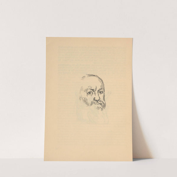 Cézanne und sein Kreis; ein Beitrag zur Entwicklungsgeschichte Pl.03 (1920) by Julius Meier-Graefe