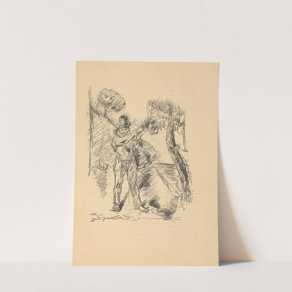 Cézanne und sein Kreis; ein Beitrag zur Entwicklungsgeschichte Pl.05 (1920) by Julius Meier-Graefe