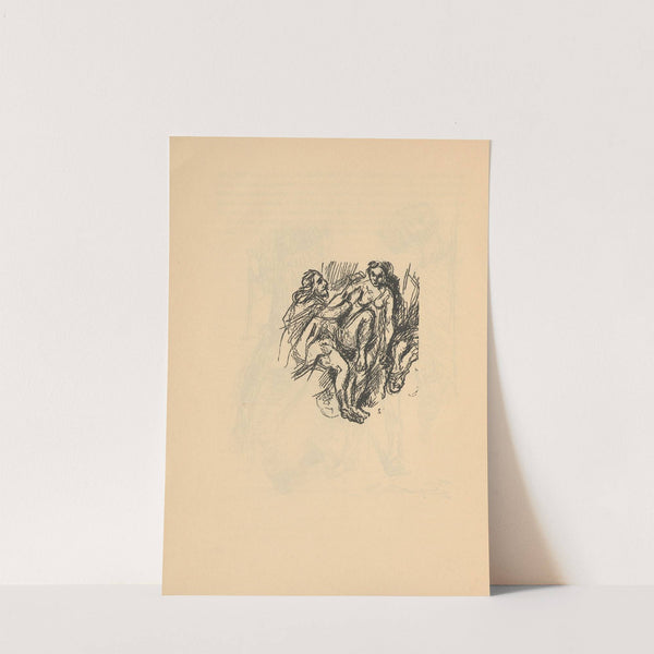 Cézanne und sein Kreis; ein Beitrag zur Entwicklungsgeschichte Pl.06 (1920) by Julius Meier-Graefe