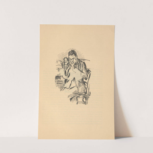 Cézanne und sein Kreis; ein Beitrag zur Entwicklungsgeschichte Pl.07 (1920) by Julius Meier-Graefe