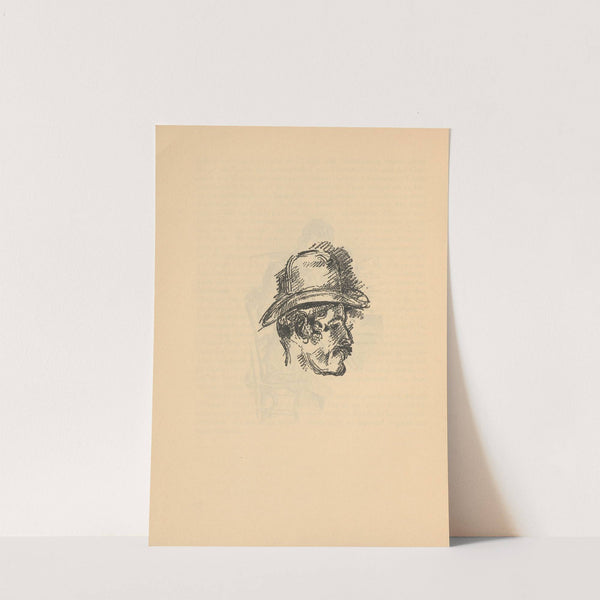 Cézanne und sein Kreis; ein Beitrag zur Entwicklungsgeschichte Pl.08 (1920) by Julius Meier-Graefe