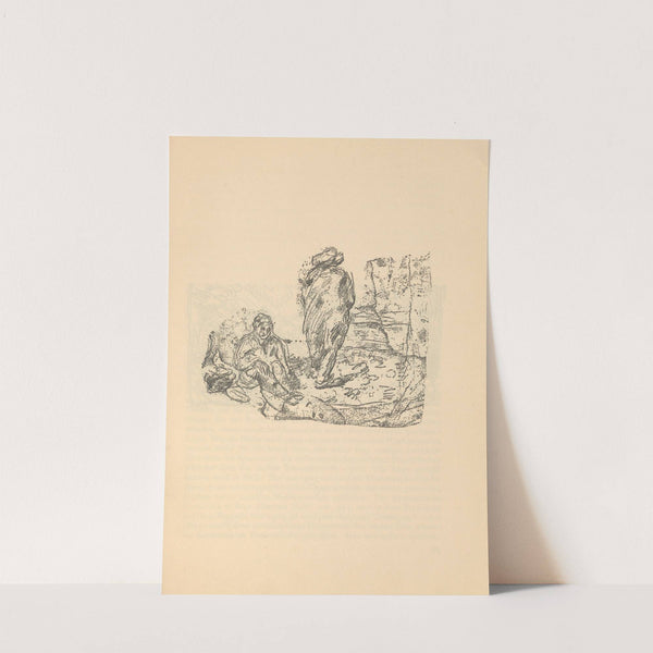 Cézanne und sein Kreis; ein Beitrag zur Entwicklungsgeschichte Pl.13 (1920) by Julius Meier-Graefe