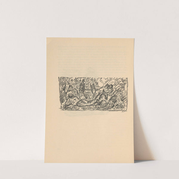 Cézanne und sein Kreis; ein Beitrag zur Entwicklungsgeschichte Pl.14 (1920) by Julius Meier-Graefe