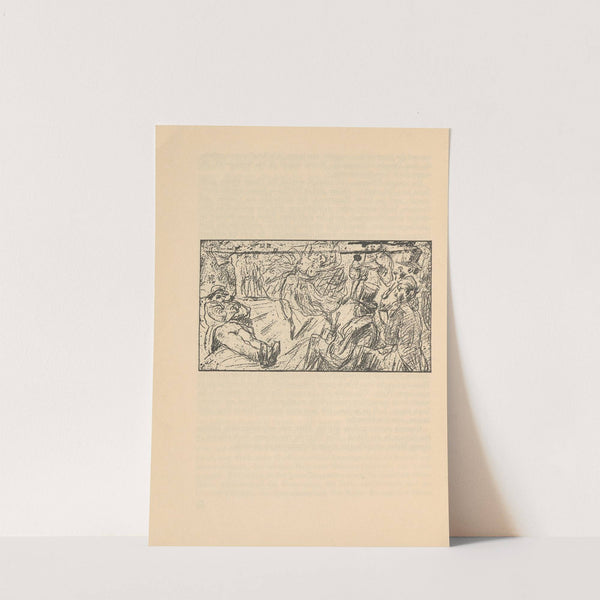 Cézanne und sein Kreis; ein Beitrag zur Entwicklungsgeschichte Pl.16 (1920) by Julius Meier-Graefe