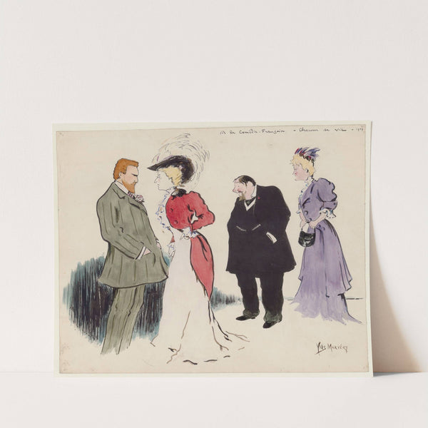 Chacun sa vie de Gustave Guiches et Pierre-Barthélemy Gheusi (1907) by Yves Marevéry