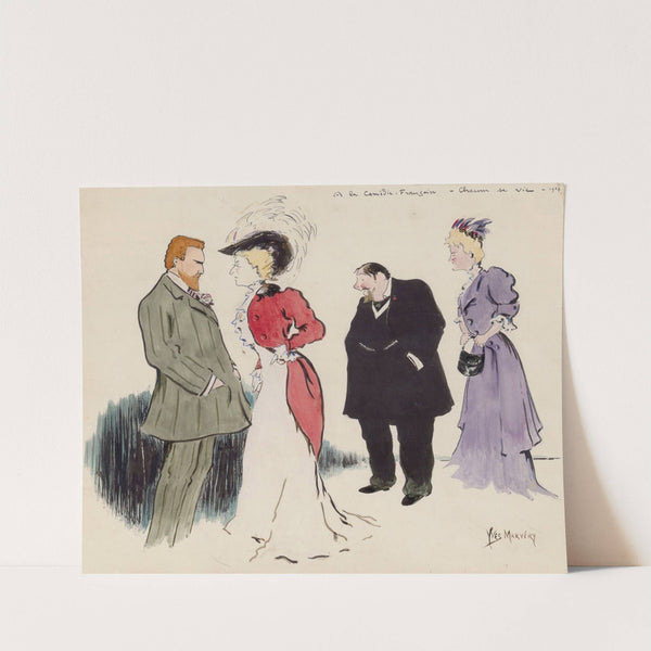 ‘Chacun sa vie’ de Gustave Guiches et Pierre-Barthélemy Gheusi (1907) by Yves Marevéry