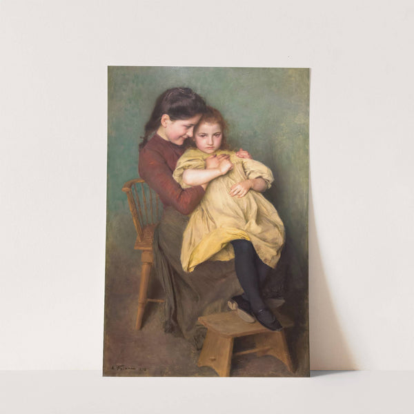 Chagrin d’Enfant (1898) by Émile Friant