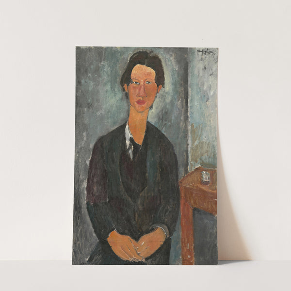 Chaim Soutine (1917) by Amedeo Modigliani