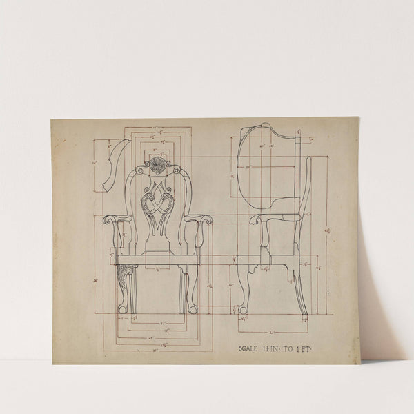 Chair by American 20th Century